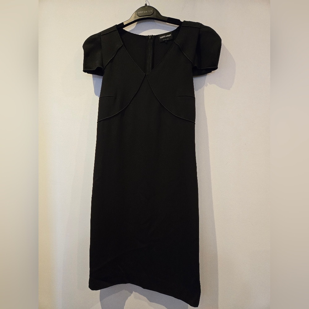 Giorgio Armani Classic Black Dress
